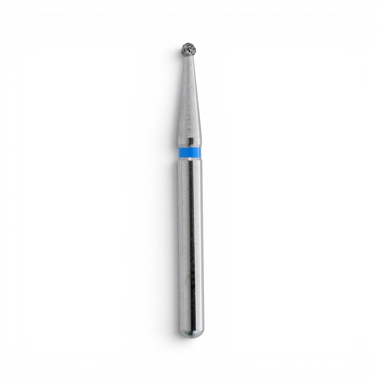MDT FG Diamond Bur - Round 801 Dental Bur, 5pcs