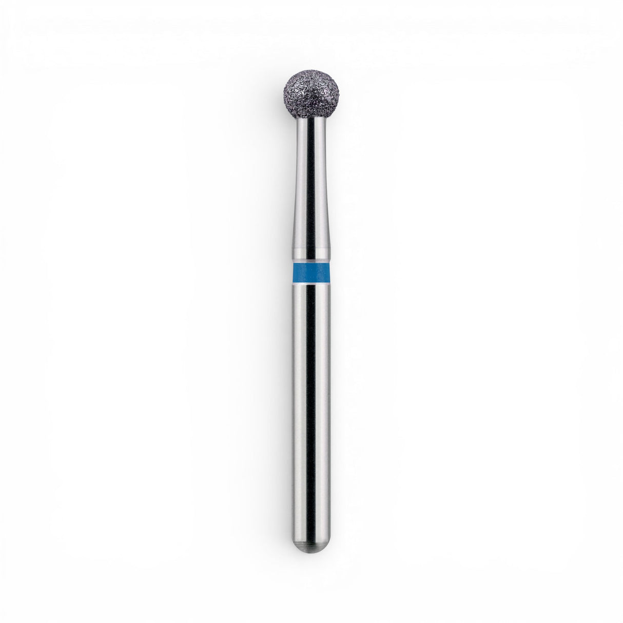 MDT FG Diamond Bur - Round 801 Dental Bur, 5pcs