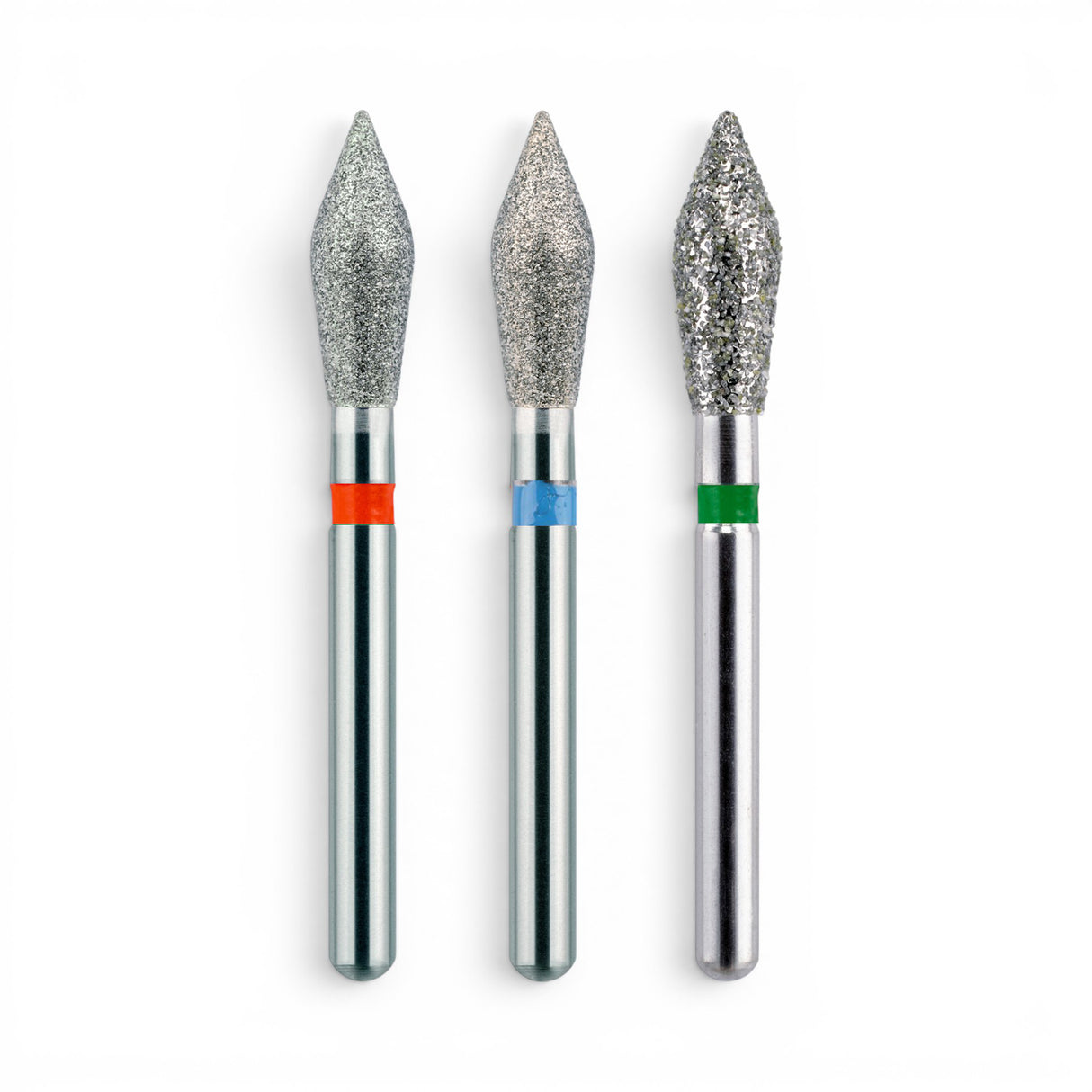 MDT FG Diamond Bur - Pointed Bud 899 Dental Bur, 5pcs