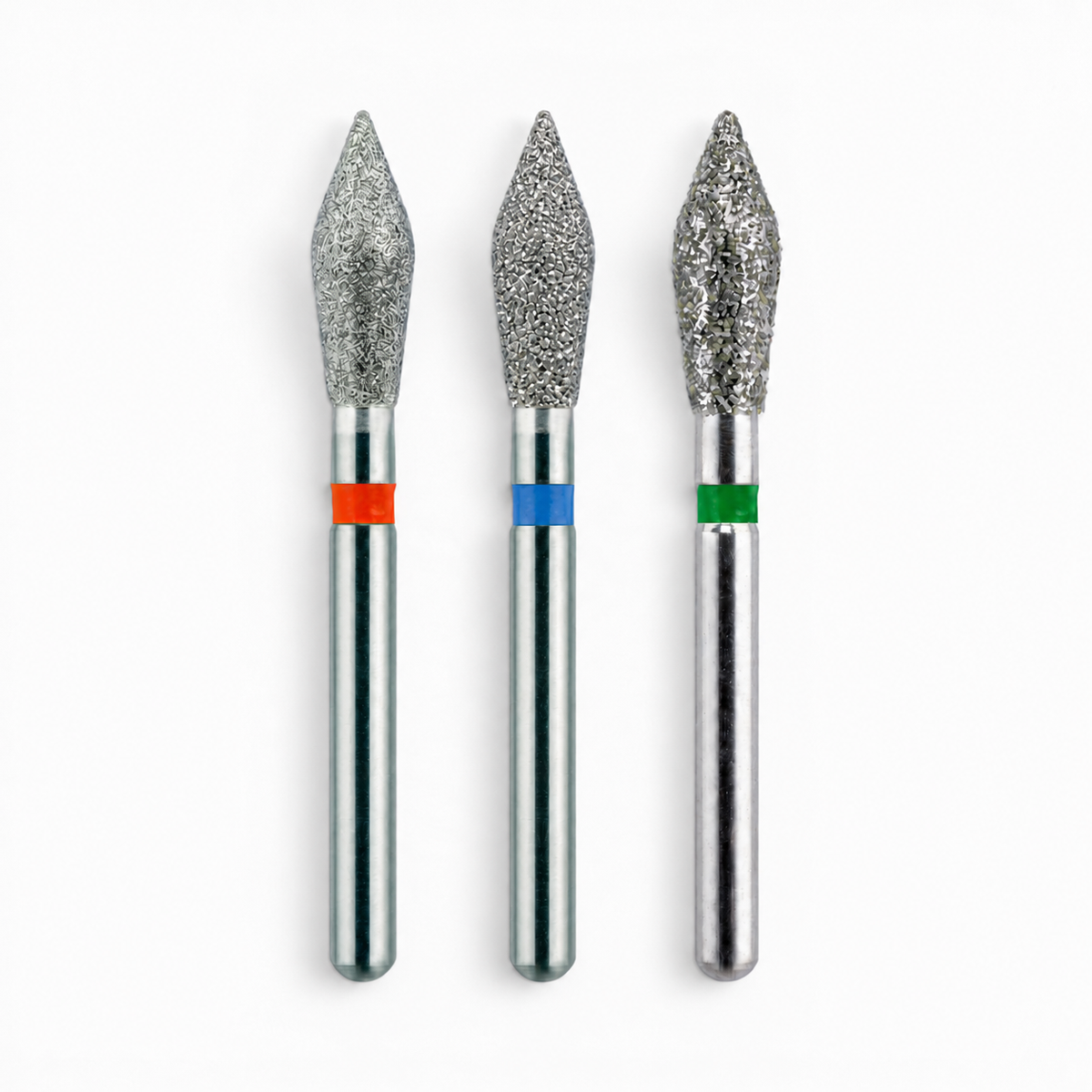 MDT FG Diamond Bur - Pointed Bud 899 Dental Bur, 5pcs