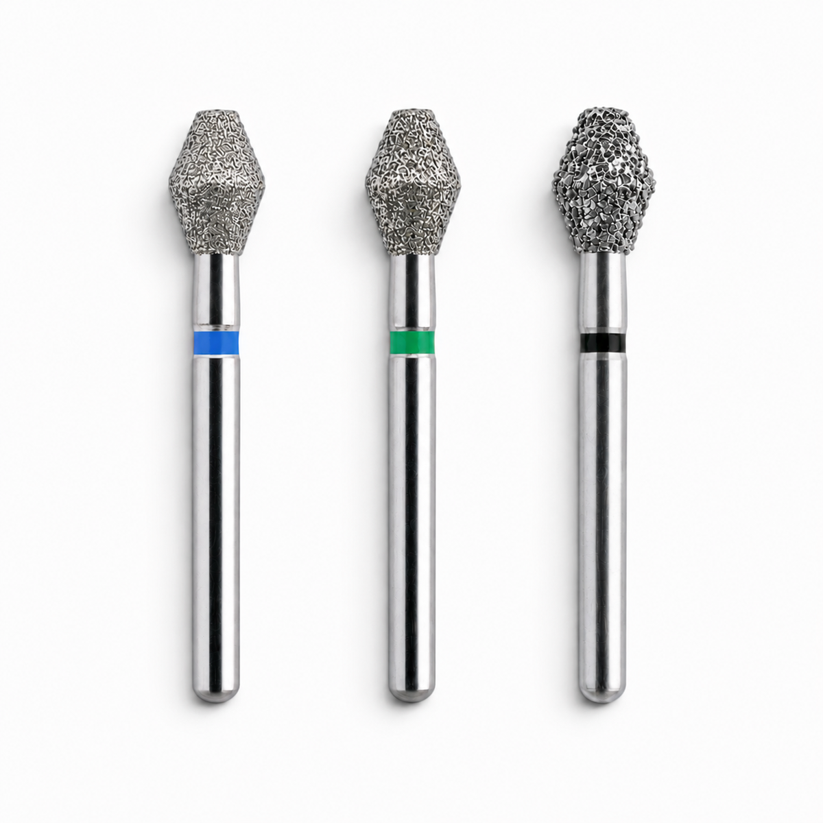 MDT FG Diamond Bur - Barrel 811S Dental Bur, 5pcs