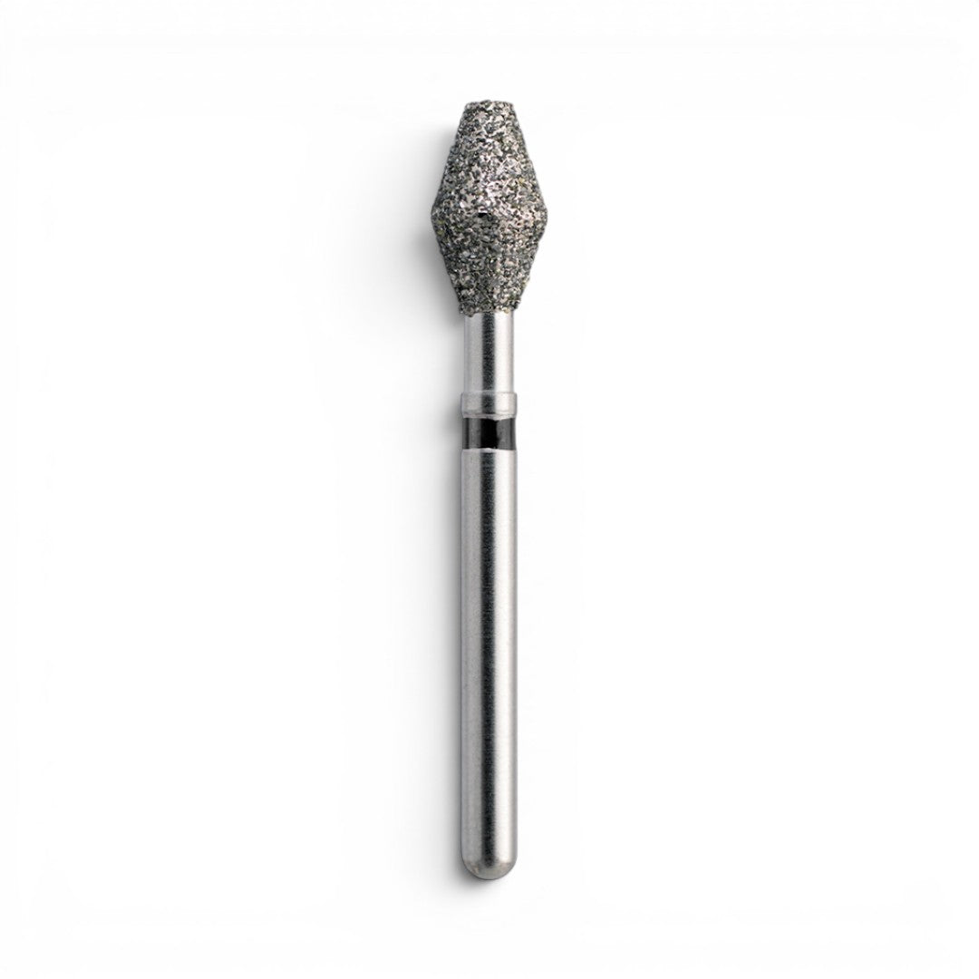 MDT FG Diamond Bur - Barrel 811 Dental Bur, 5pcs