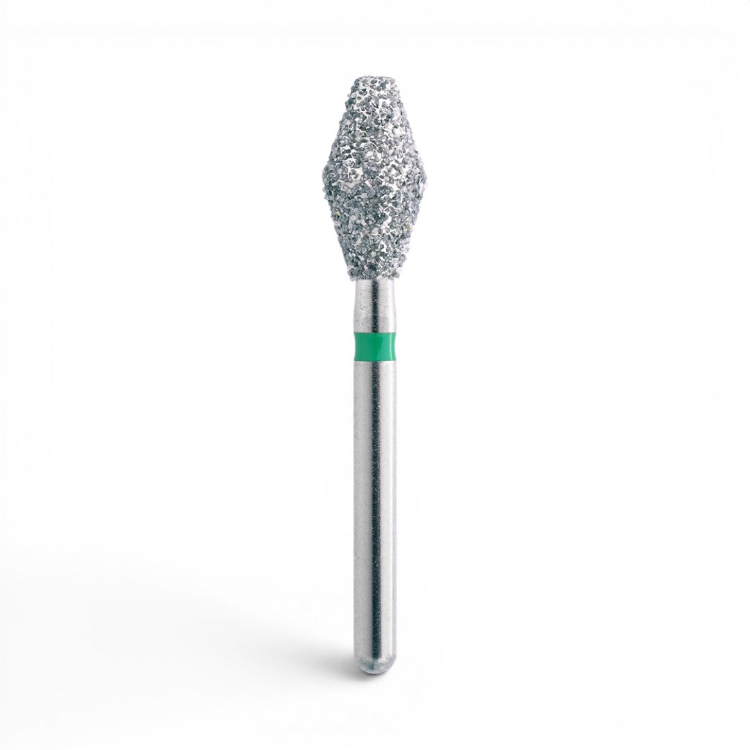 MDT FG Diamond Bur - Barrel 811 Dental Bur, 5pcs