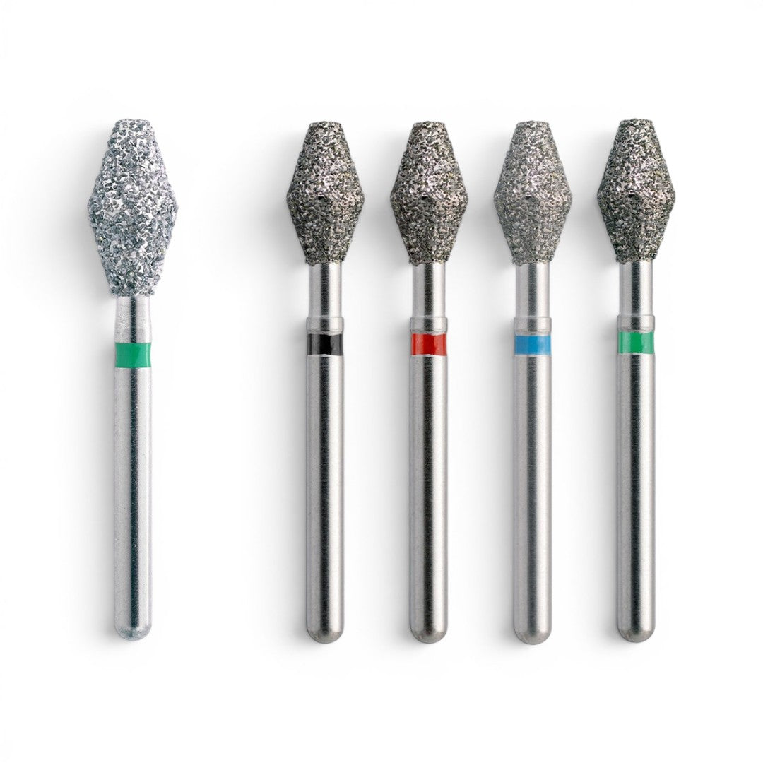 MDT FG Diamond Bur - Barrel 811 Dental Bur, 5pcs