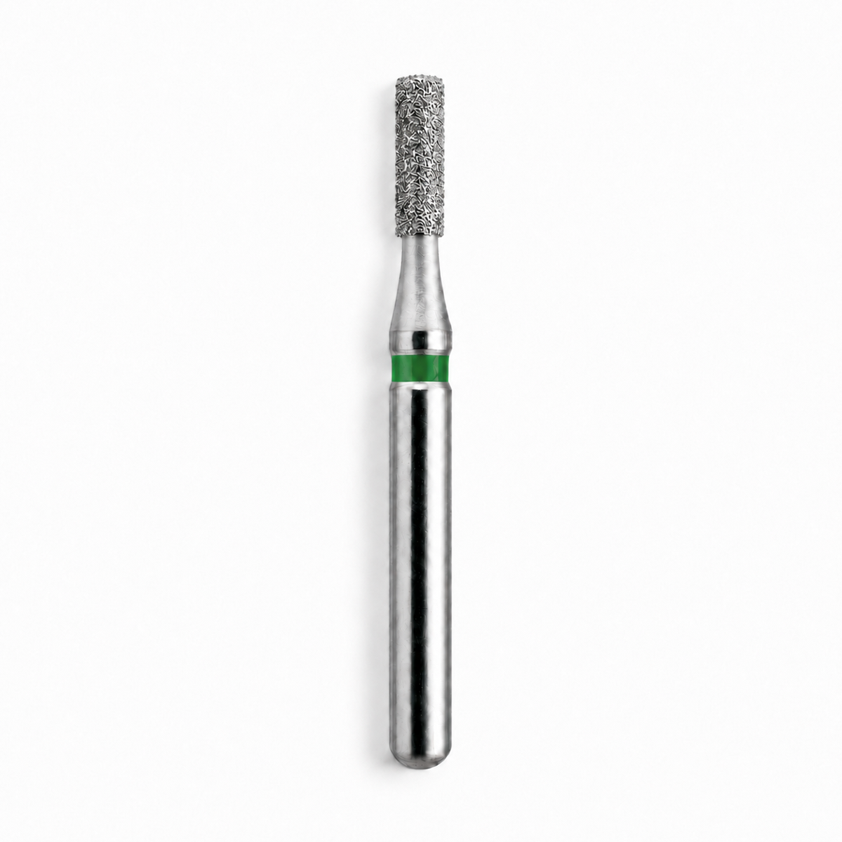 MDT FG Diamond Bur - Flat End Cylinder 835 Dental Bur, 5pcs