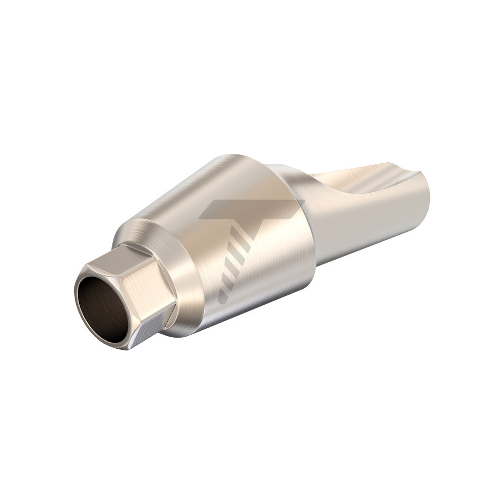 15° Anatomic Angulated Abutment – Internal Hex 2.42mm