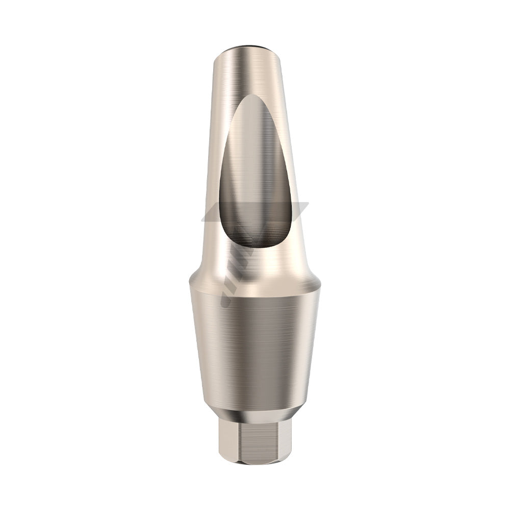 25° Anatomic Angulated Abutment – Internal Hex 2.42mm