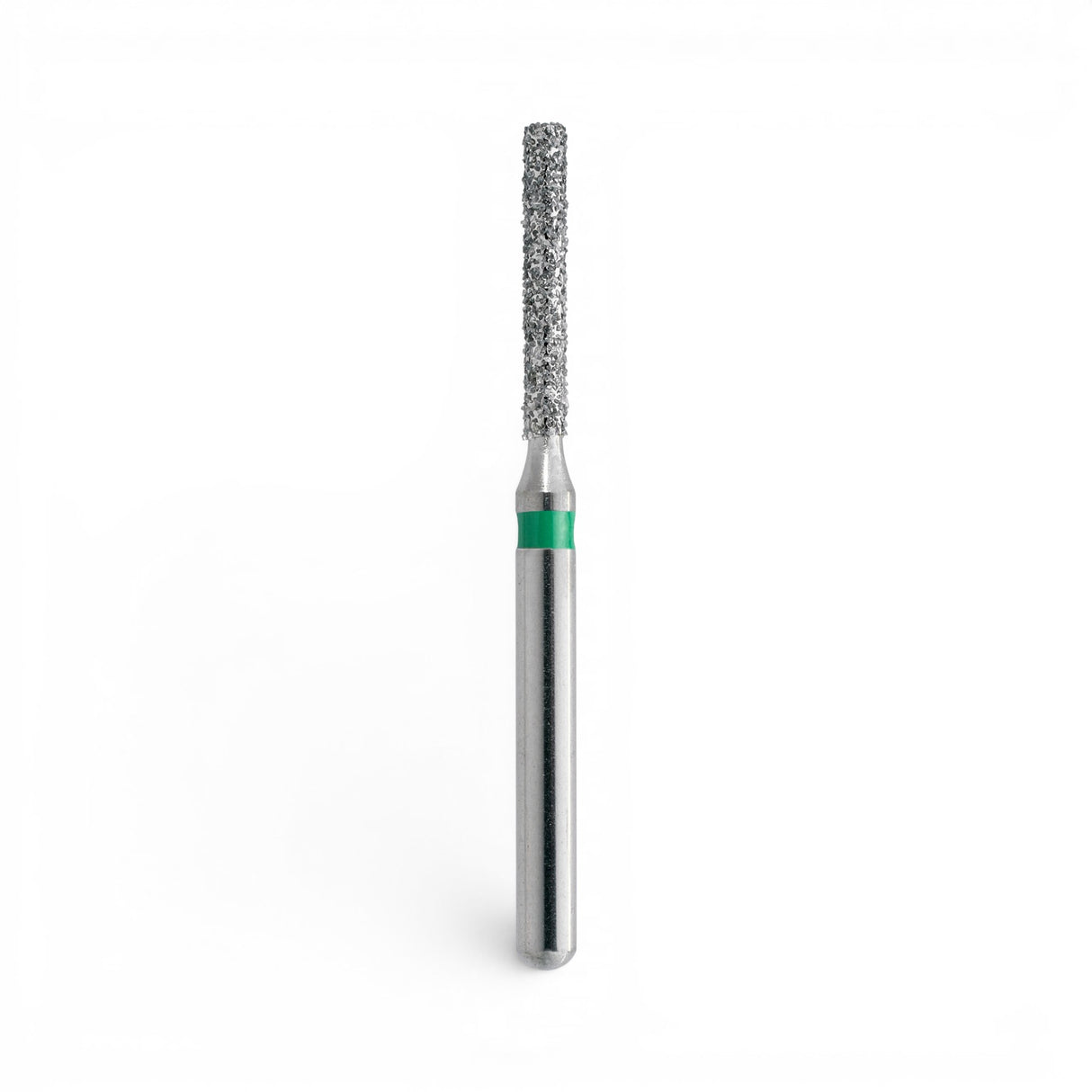 MDT FG Diamond Bur - Round Edge Cylinder 837KR Dental Bur, 5pcs
