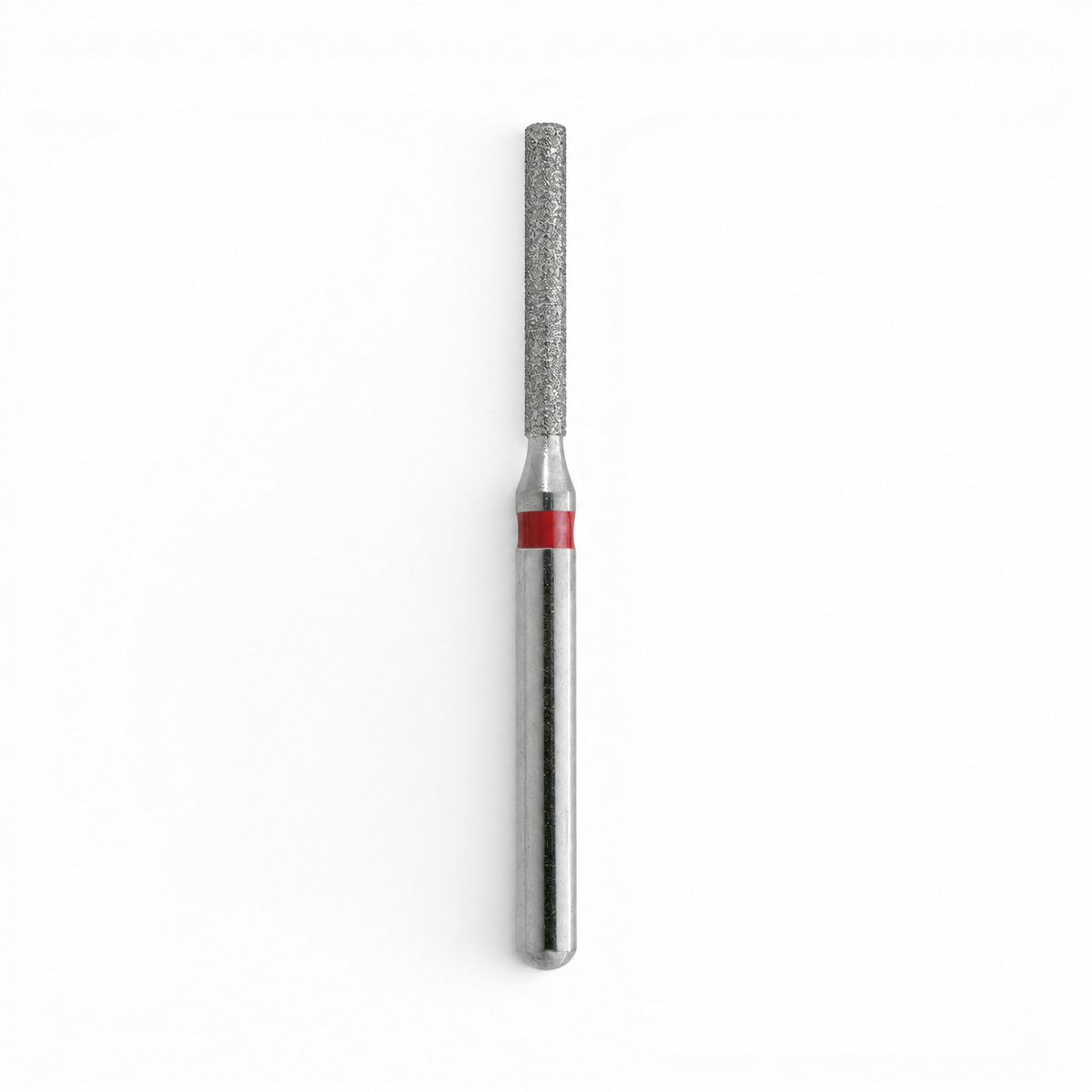 MDT FG Diamond Bur - Round Edge Cylinder 837KR Dental Bur, 5pcs