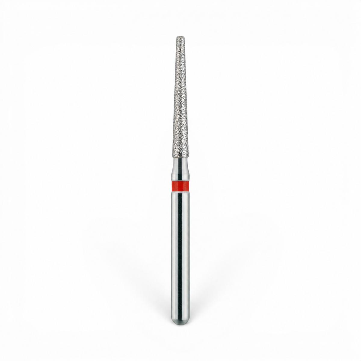 MDT FG Diamond Bur - Flat End Taper 848 Dental Bur, 5pcs