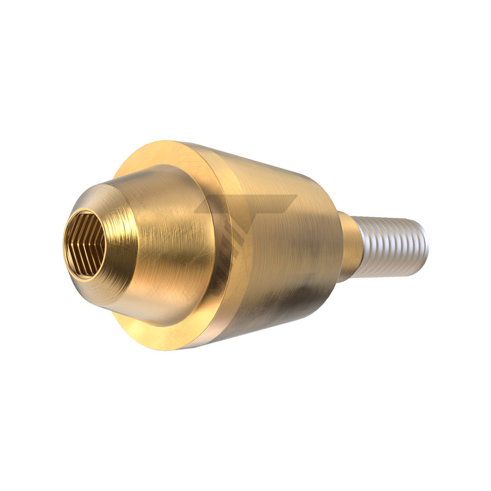 Straight Multi-Unit 1.6 Abutment – Internal Hex 2.42mm