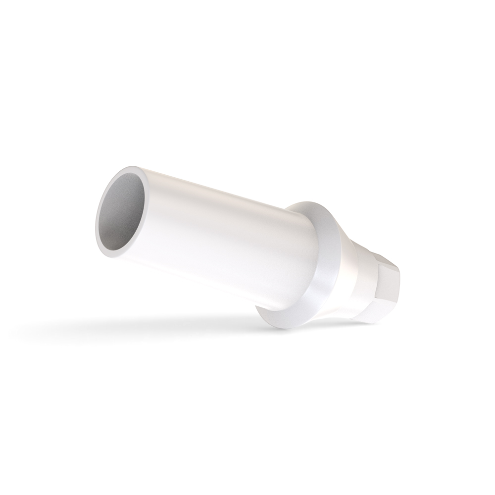Straight Peek Temporary Anatomic Abutment - Regular Platform Conical Connection