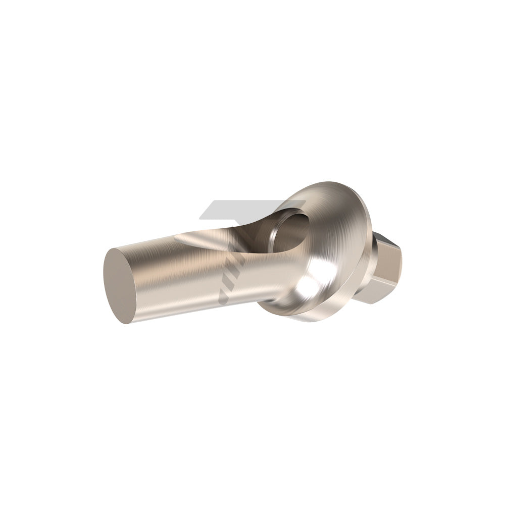25° Anatomic Angulated Abutment – Narrow Platform Conical Connection