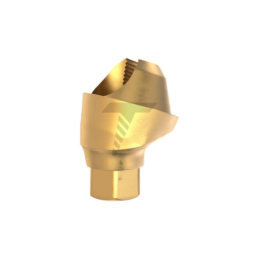 17° Angulated Multi-Unit Abutment – Narrow Platform Conical Connection