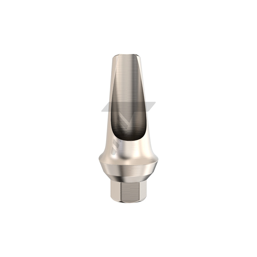 15° Anatomic Angulated Abutment – Internal Hex 2.42mm