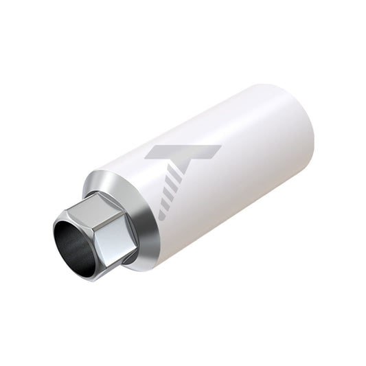 Anti-Rotational Titanium Base Plastic Abutment (UCLA) – Internal Hex 2.42mm