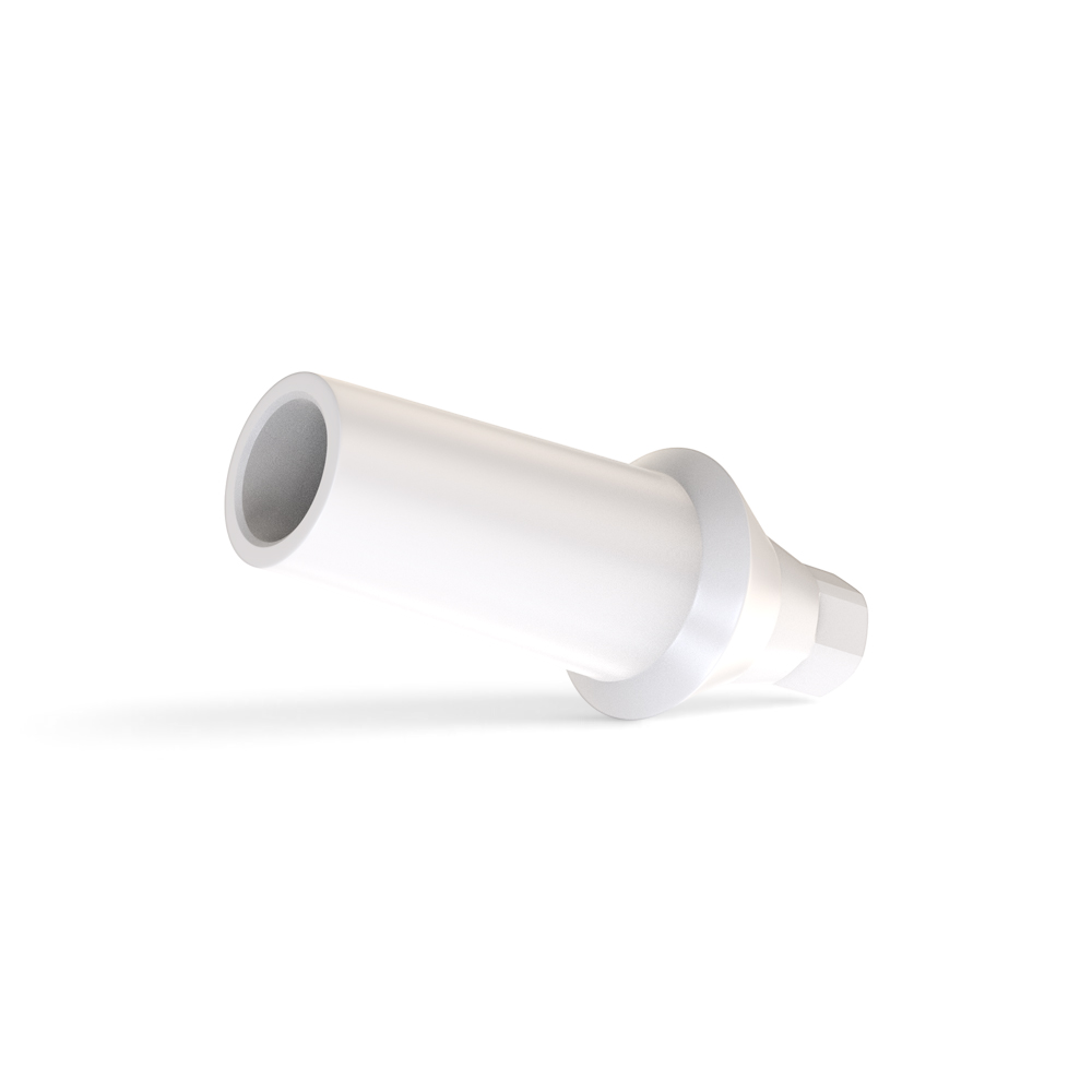 Straight Peek Temporary Anatomic Abutment Ø4.75mm for ADIN® CloseFit Conical Connection Regular Platform