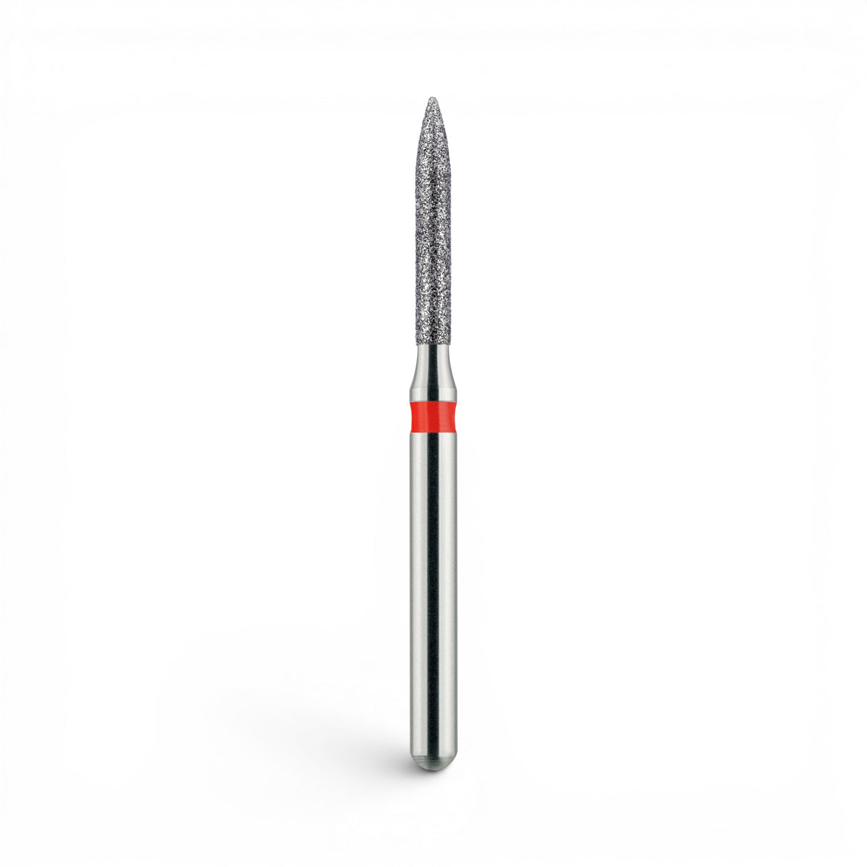 MDT FG Diamond Bur - Flame 862 Dental Bur, 5pcs