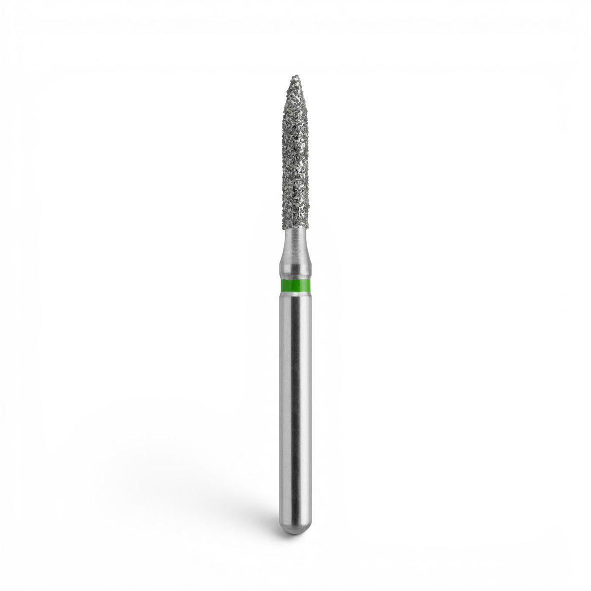 MDT FG Diamond Bur - Flame 862 Dental Bur, 5pcs