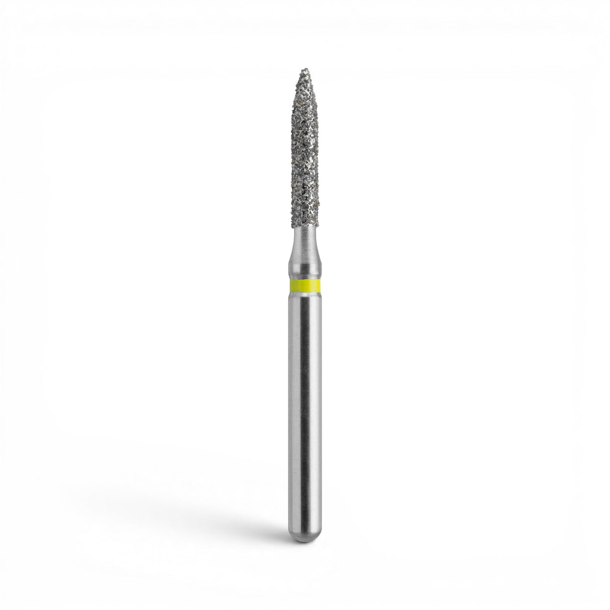 MDT FG Diamond Bur - Flame 862 Dental Bur, 5pcs