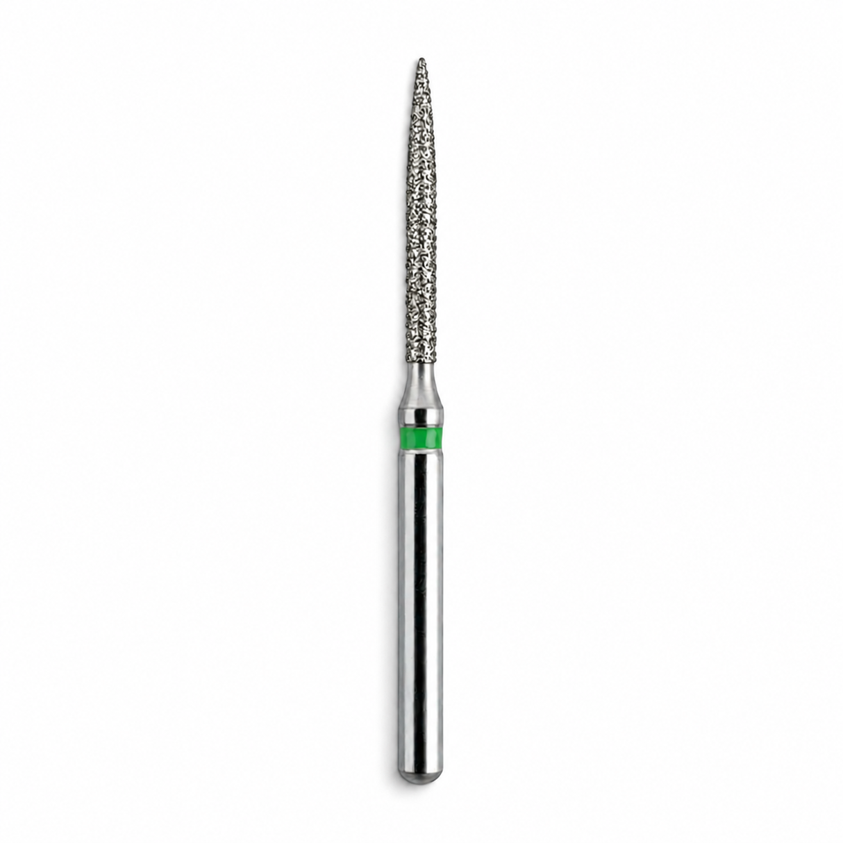 MDT FG Diamond Bur - Flame 863 Dental Bur, 5pcs