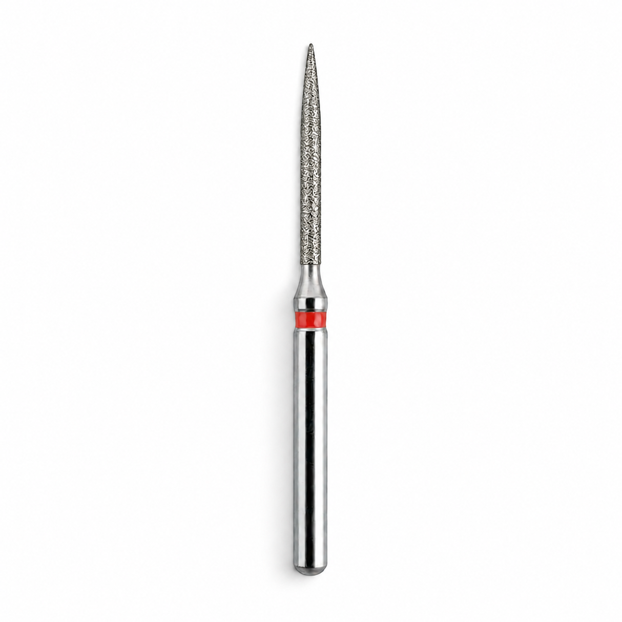 MDT FG Diamond Bur - Flame 863 Dental Bur, 5pcs