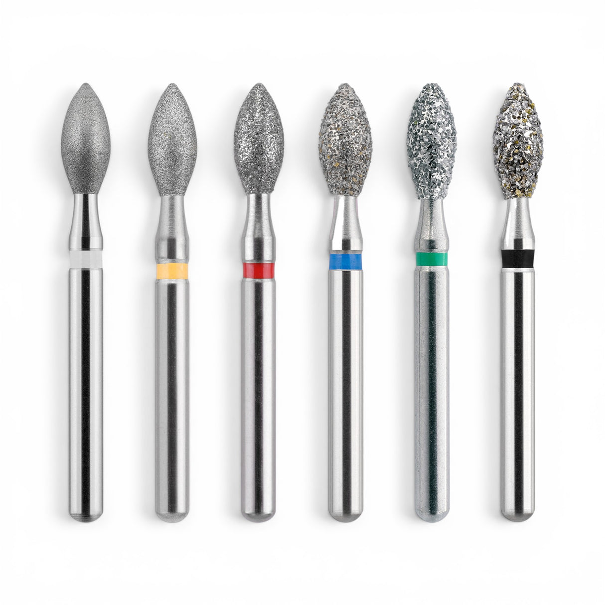 MDT FG Diamond Bur - Football 368 Dental Bur, 5pcs