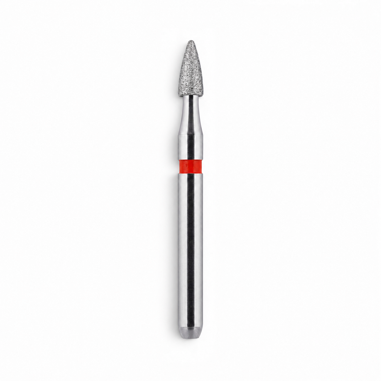 MDT FG Diamond Bur - Grenade Short Flame 390 Dental Bur, 5pcs