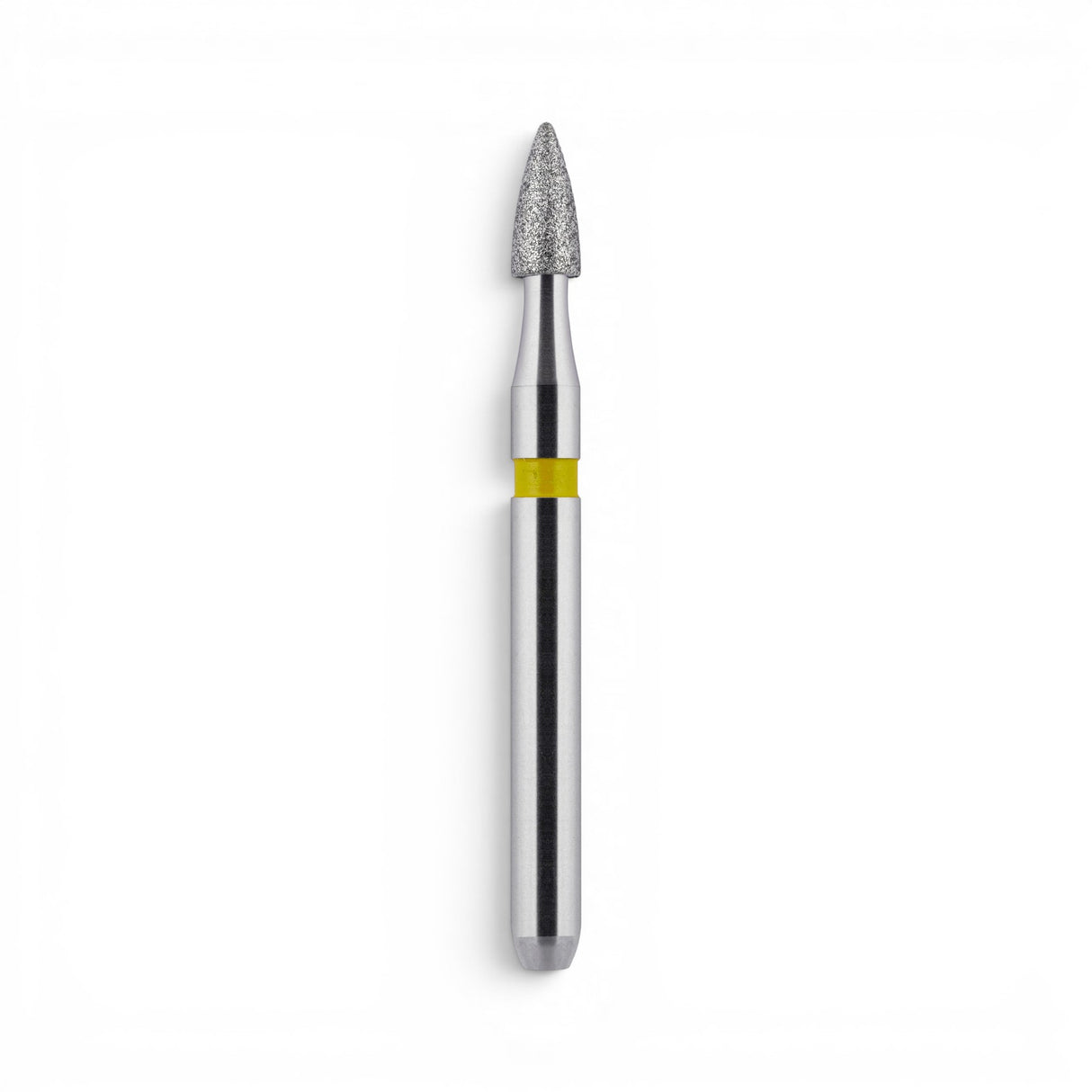 MDT FG Diamond Bur - Grenade Short Flame 390 Dental Bur, 5pcs