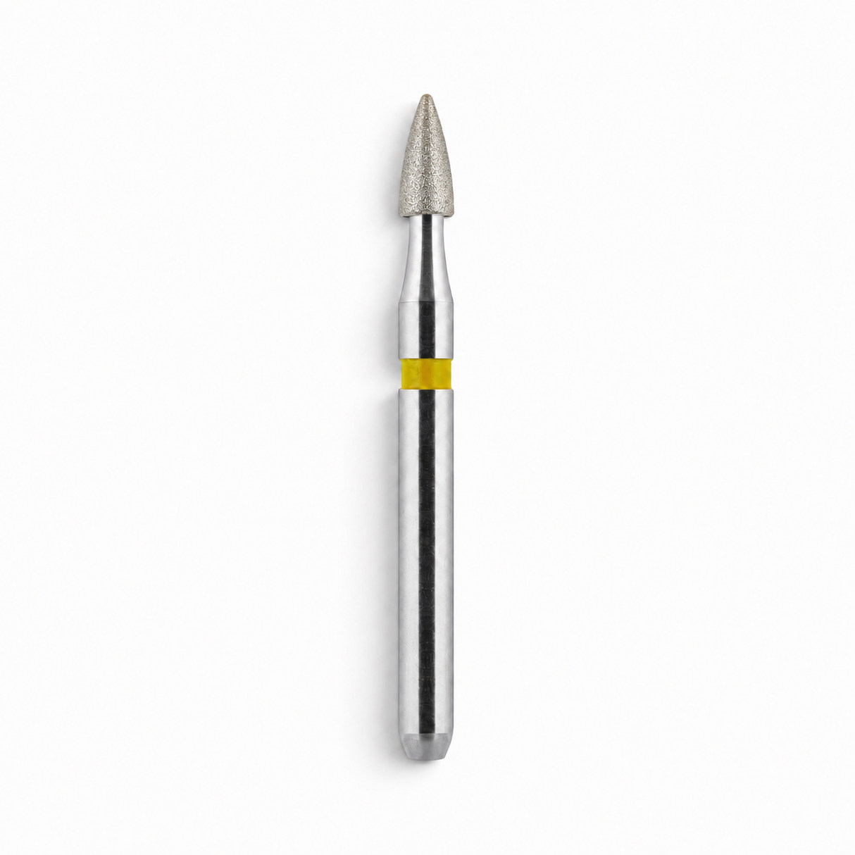 MDT FG Diamond Bur - Grenade Short Flame 390 Dental Bur, 5pcs