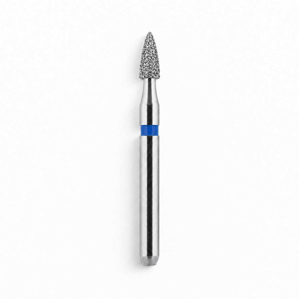 MDT FG Diamond Bur - Grenade Short Flame 390 Dental Bur, 5pcs