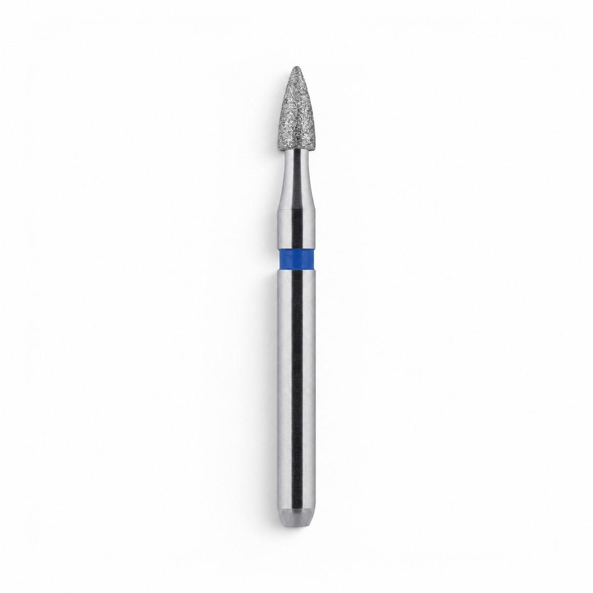 MDT FG Diamond Bur - Grenade Short Flame 390 Dental Bur, 5pcs
