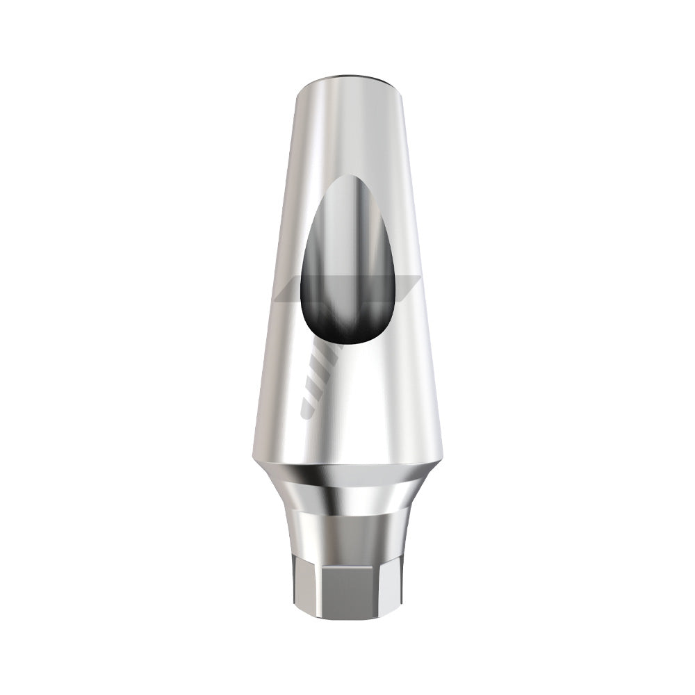 25° Angulated Abutment – Regular Platform Conical Connection