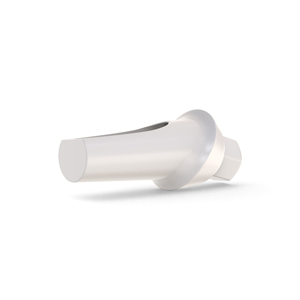 Angulated 15° Peek Temporary Anatomic Abutment - Internal Hex SP