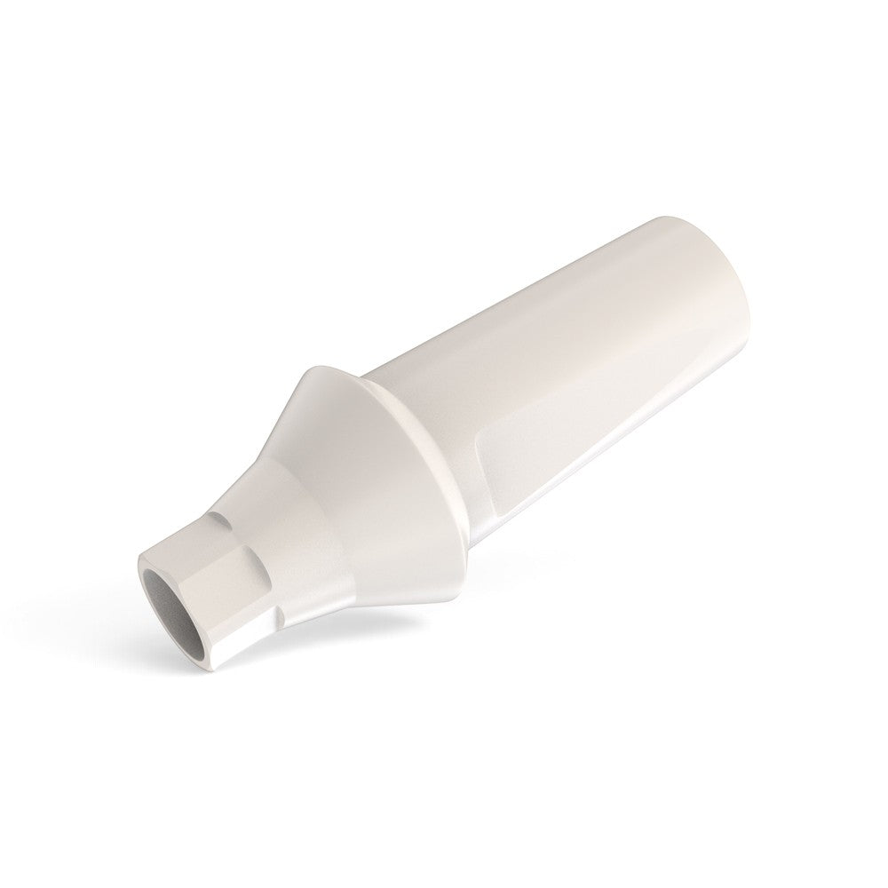 Straight Peek Temporary Anatomic Abutment Ø4.75mm for ADIN® CloseFit Conical Connection Regular Platform