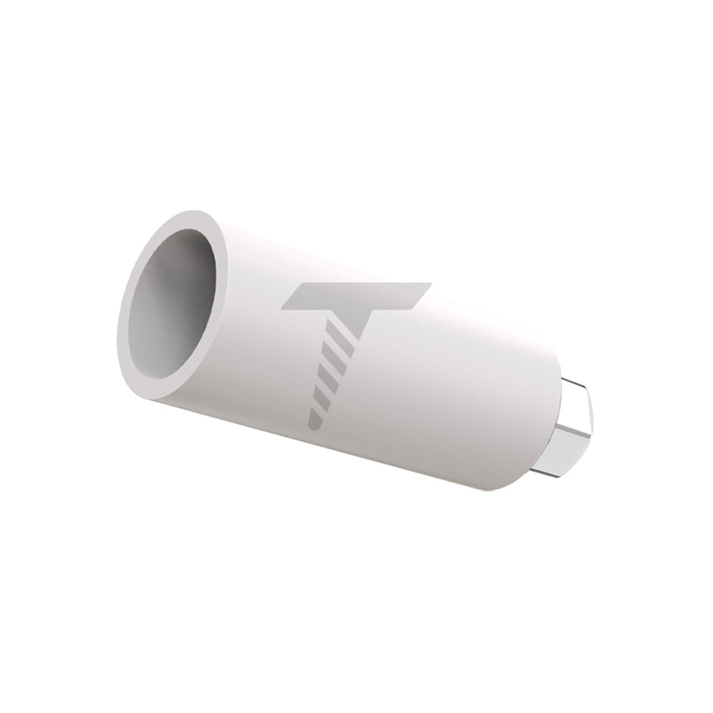 Anti-Rotational Titanium Base Plastic Abutment (UCLA) – Internal Hex 2.42mm