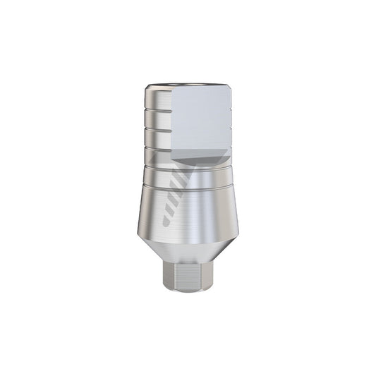 Straight Abutment Ø5.5mm – Internal Hex 2.42mm