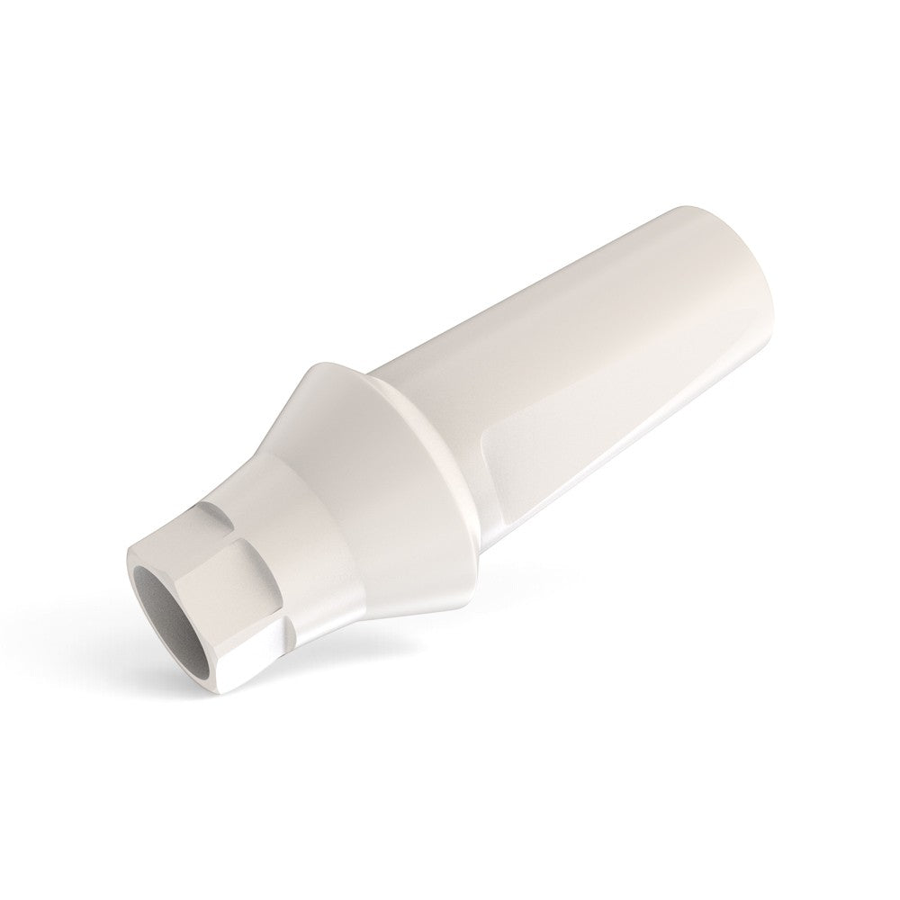 Straight Peek Temporary Anatomic Abutment - Regular Platform Conical Connection