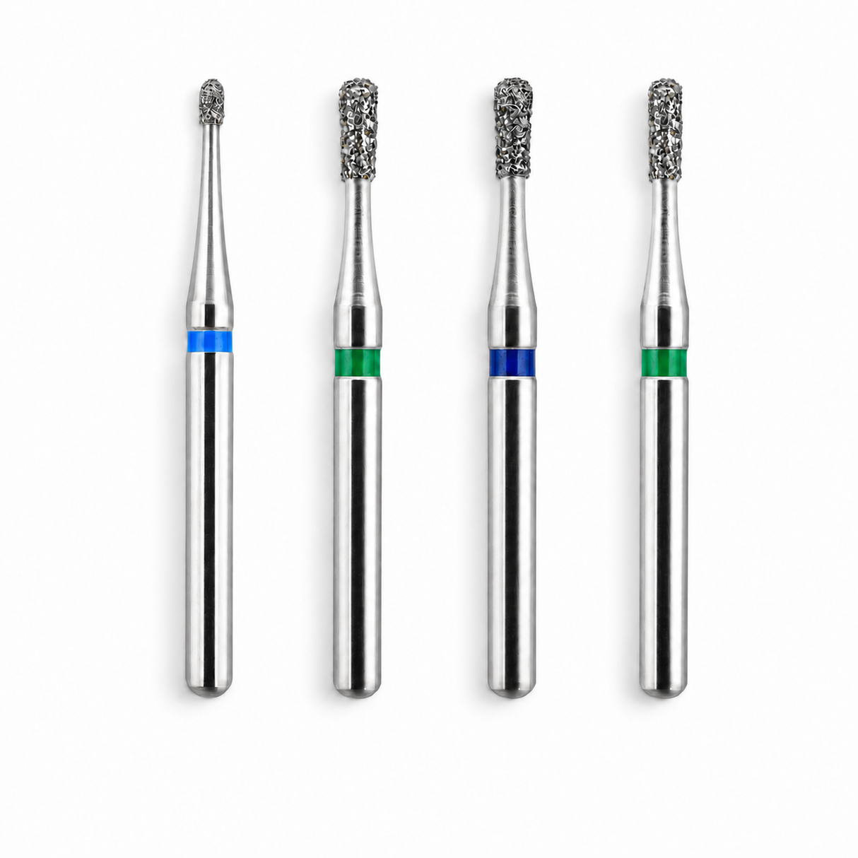 MDT FG Diamond Bur - Pear 830R Dental Bur, 5pcs