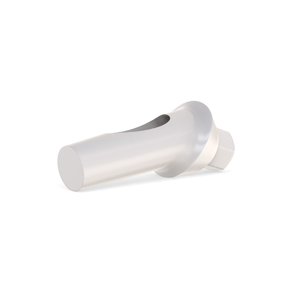 Angulated 25° Peek Temporary Anatomic Abutment Ø5.2mm for AB Dent® Internal Hex Standard Platform