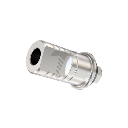 Straight Shoulder Abutment Ø5.5mm – Internal Hex 2.42mm