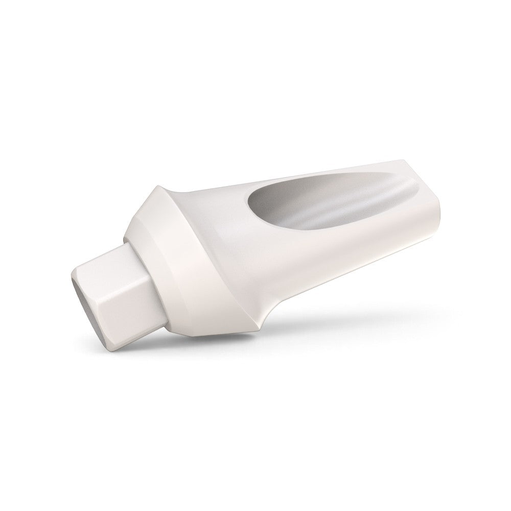 Angulated 15° Peek Temporary Anatomic Abutment - Internal Hex SP