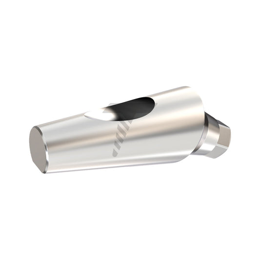 25° Angulated Abutment – Narrow Platform Conical Connection