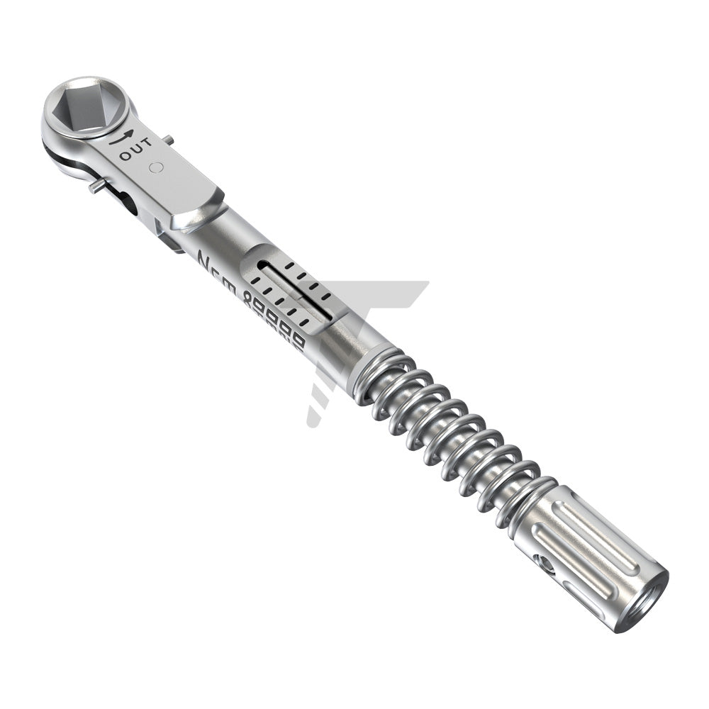 Implant Torque Ratchet Wrench – 10–45 Ncm
