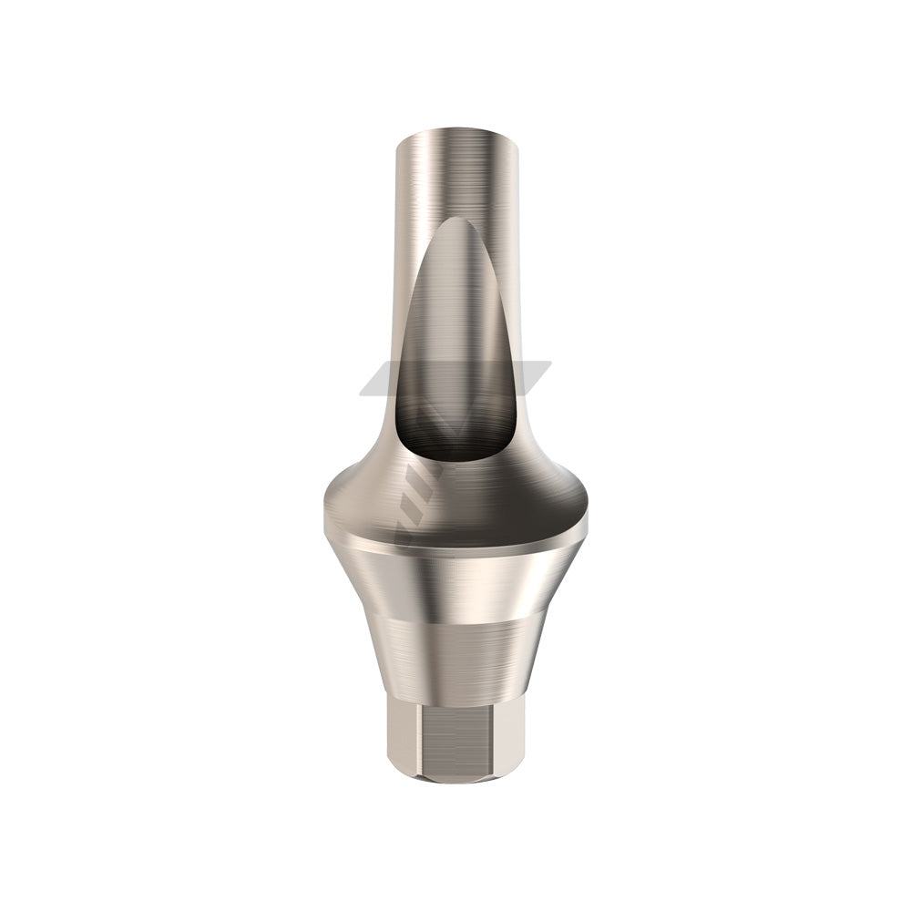 25° Anatomic Angulated Abutment – Narrow Platform Conical Connection