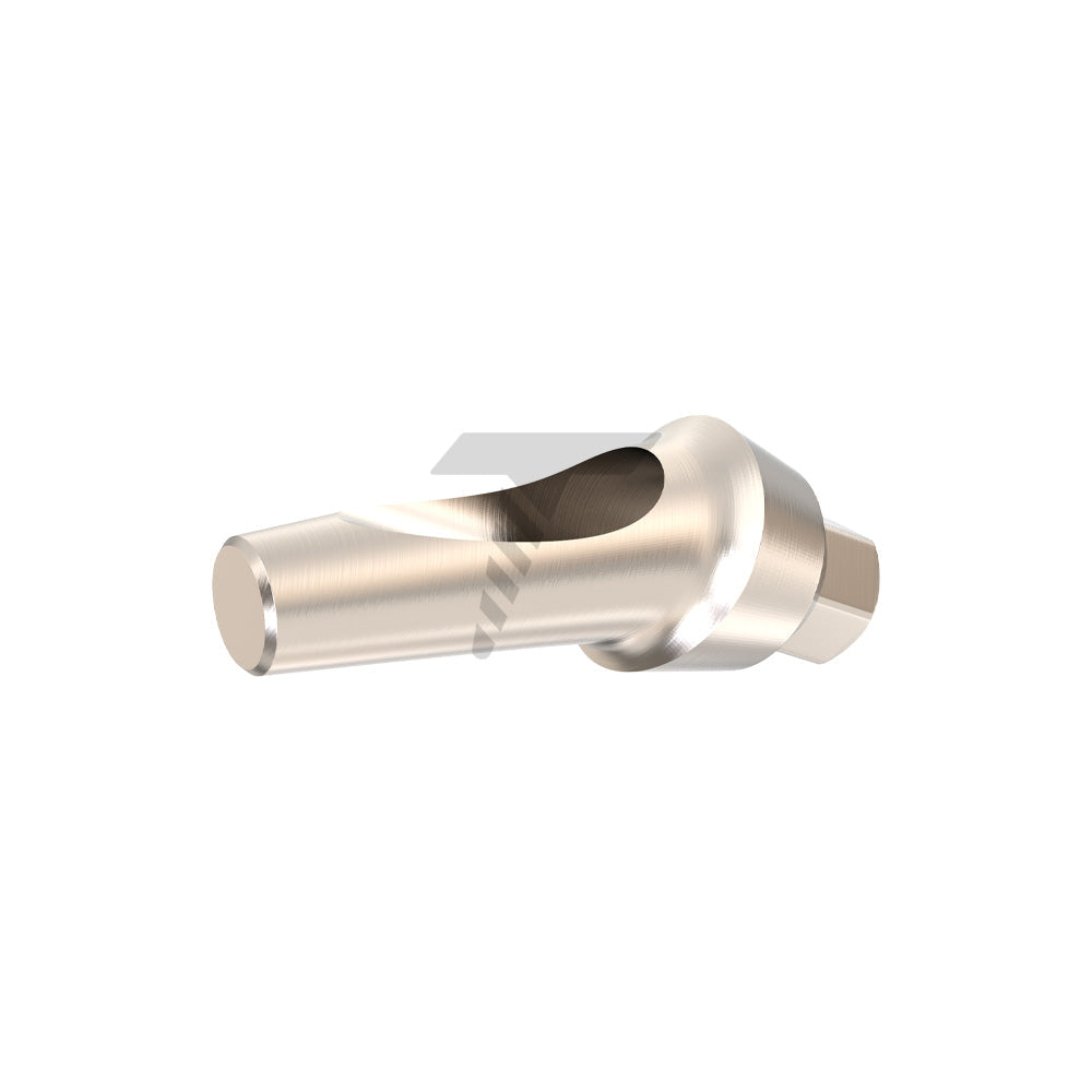 25° Anatomic Angulated Abutment – Internal Hex 2.42mm