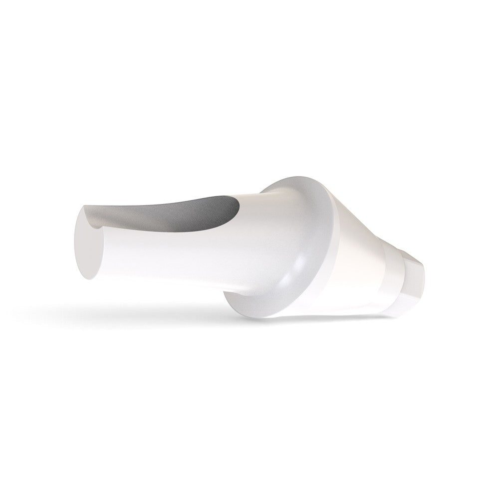 Angulated 15° Peek Temporary Anatomic Abutment Ø5.0mm for DSI® Conical Connection Hex Narrow Platform