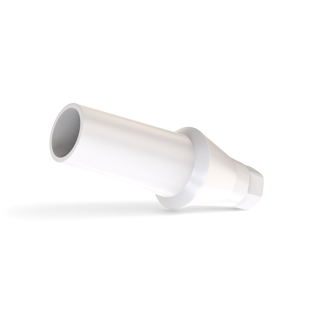 Straight Peek Temporary Anatomic Abutment - Regular Platform Conical Connection