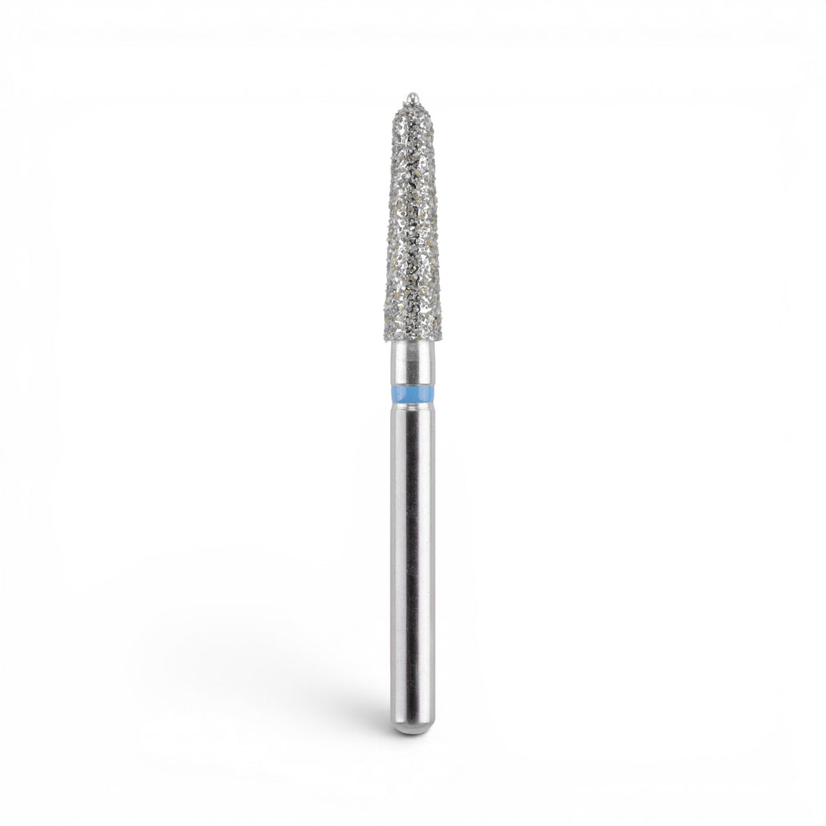 MDT FG Diamond Bur - Guide Pin-Taper 508T Dental Bur, 5pcs