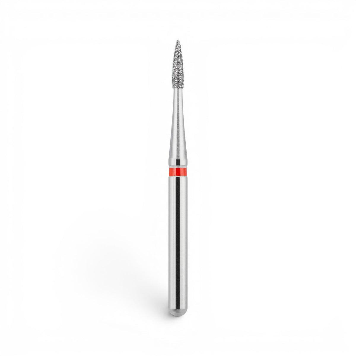 MDT FG Diamond Bur -Short Flame Needle Head 889 Dental Bur, 5pcs